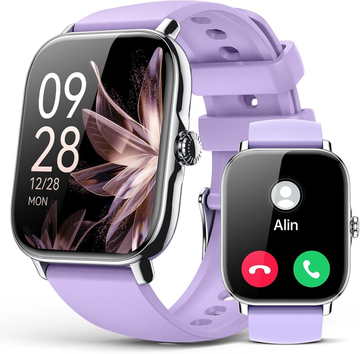 Test de vitesse cardiaque de sommeil Bluetooth appelant P72 Smart Watch