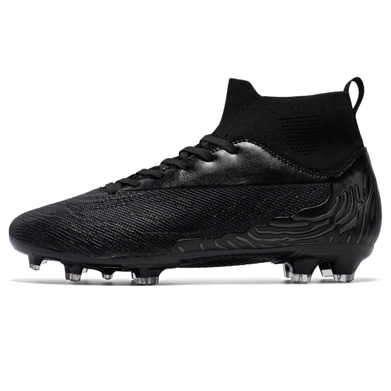 Chaussures de soccer de sport de plein air respirante professionnelle Spike