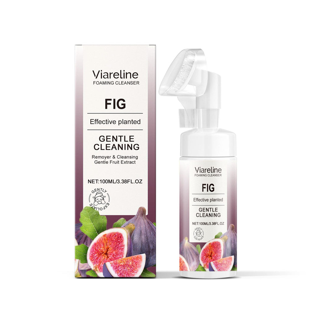 Nettoyeur de visage en mousse VIARELINE Fig 100 ml