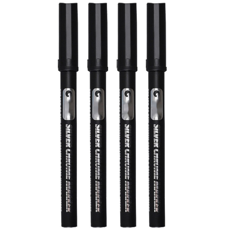 Mirror marker pen is waterproof and does not fade