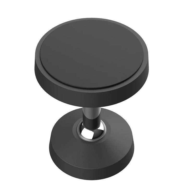 Support de téléphone en métal double boule en alliage d'aluminium magnétique fort