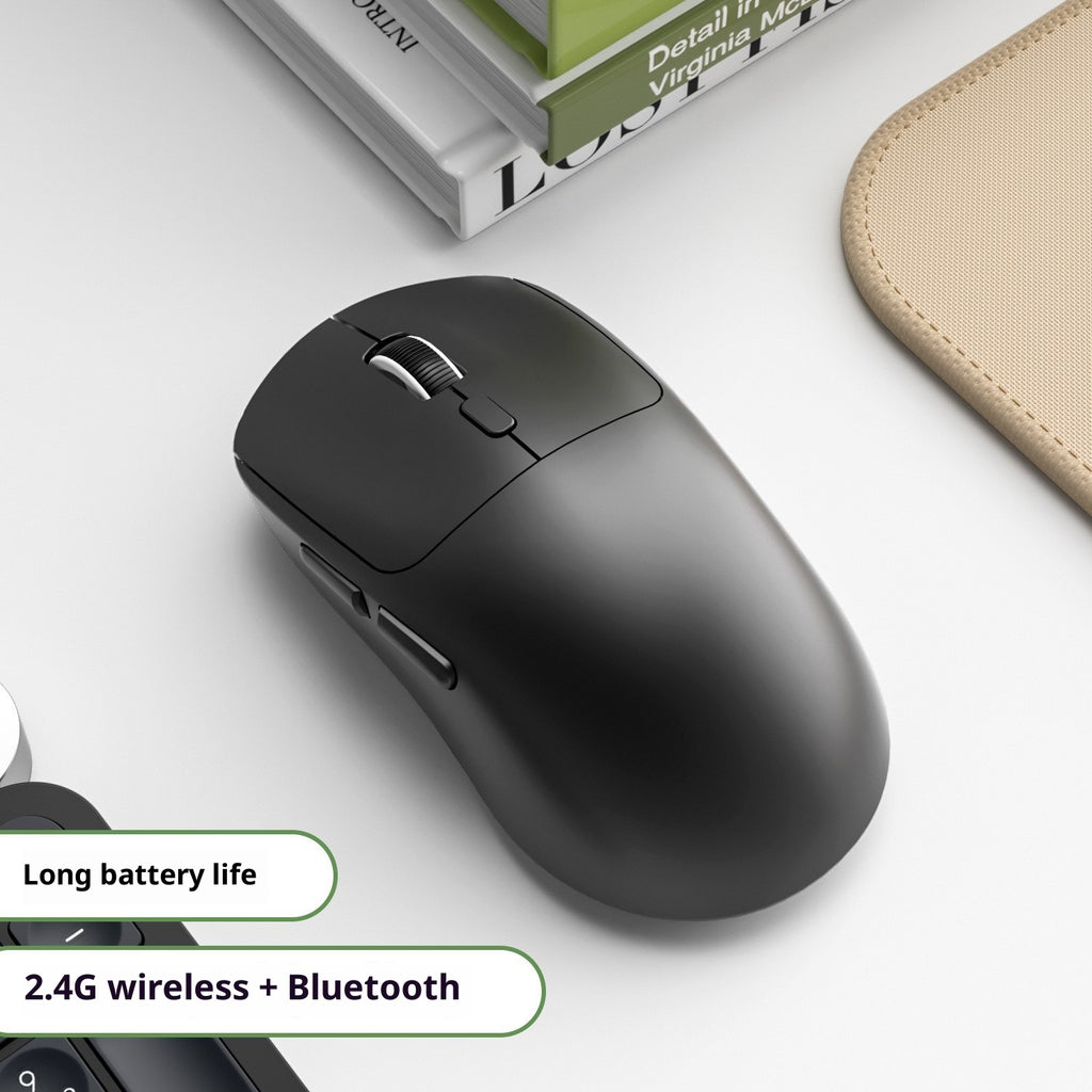 Bluetooth Wired Trois modèles Mouse Office Notebook Jeu Mute sans fil multicolore