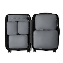 Bagage de voyage Buggy Bag Mémoire Costume de vêtements comprimé en six pièces