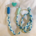 Beau look Small Love Back Splint Mobile Phone Lanyard Universal