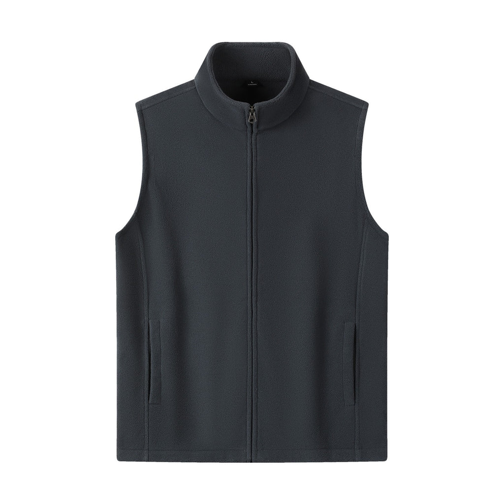 Collier de fermeture à glissière Flèche double face Cardigan Flèche Veste