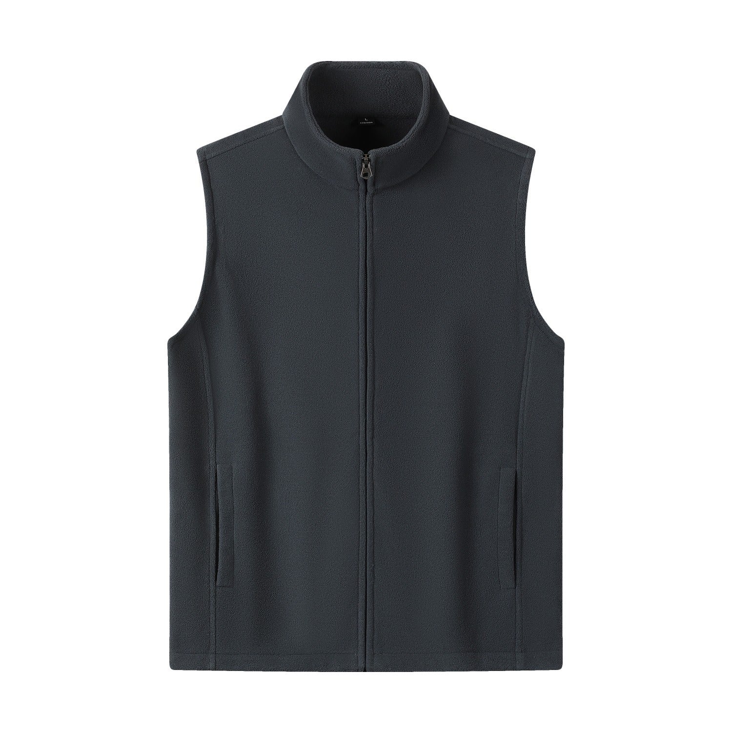 Collier de fermeture à glissière Flèche double face Cardigan Flèche Veste