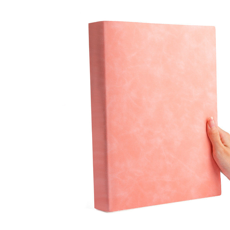 Carnet de notes épaissi Carton en cuir souple