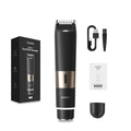 Comprimeur de cheveux multifonctions électriques rechargeables pour les hommes et les femmes