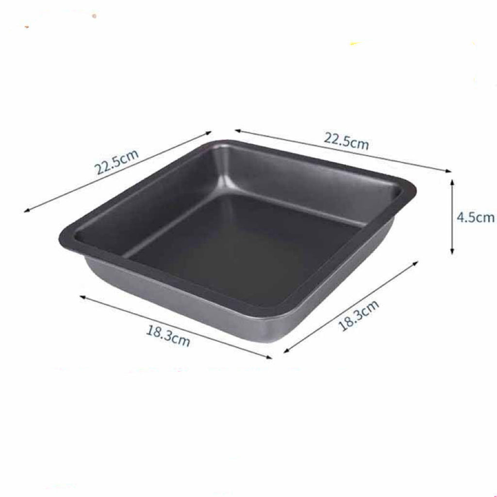 Pizza Mold Square Pan de cuisson