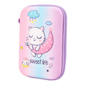 Cute Square Grande Capacité Cartoon Anime Hand Compte Boîte de papeterie