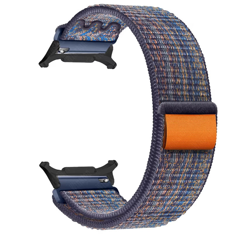 Loop Nylon Woven Sports Watchband