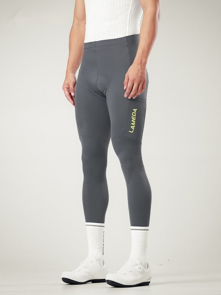 Pantalons de vélo pour hommes avec poches Shockproof Road Biking