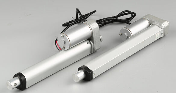 12VDCLouverActivateur1000NSpeedJS-TGZ-U1temps300MMDC Actionneur linéaire