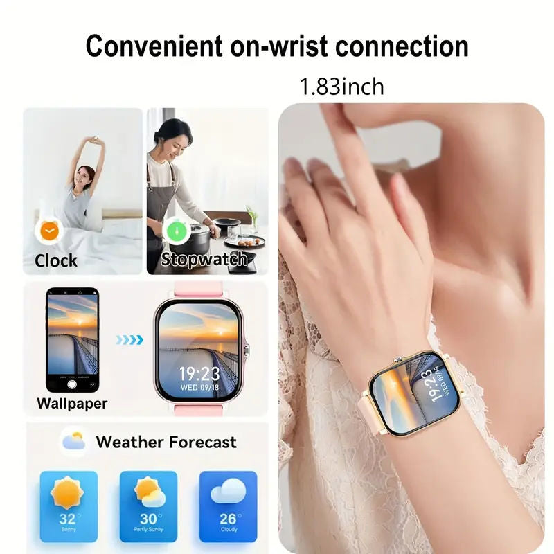 Smartwatches maintenant