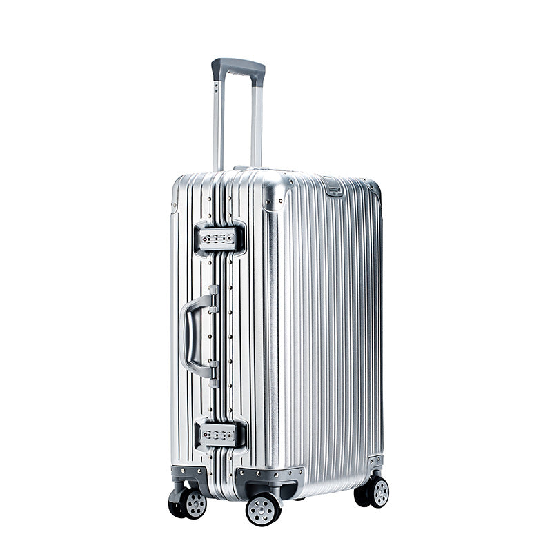 Boîtier de chariot en aluminium pour bagages en magnésium