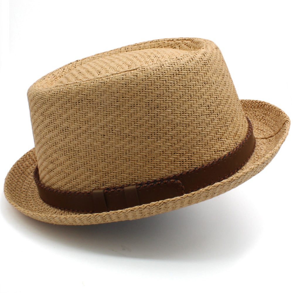 Chapeau de paille français du même style pour hommes et femmes