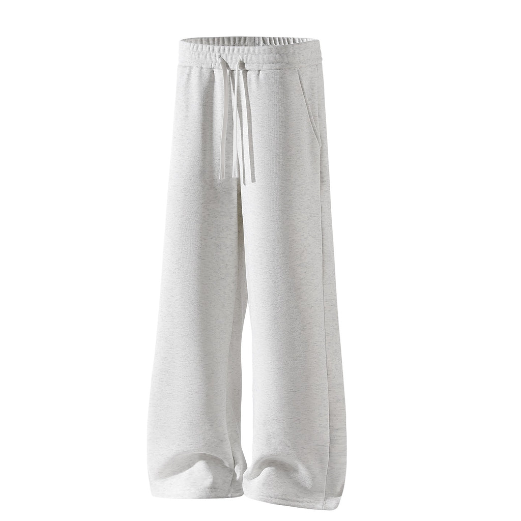 Pantalon casual chaud doublé de polaire d'hiver pour hommes