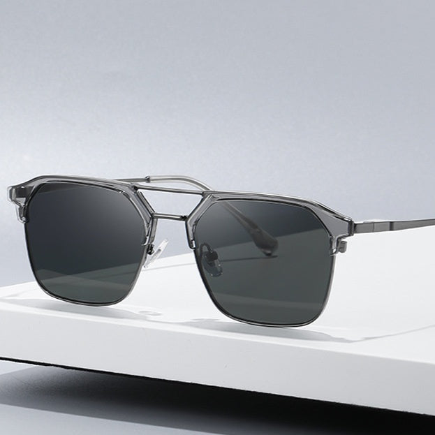 Men's UV-Protective Nylon Polarized Sunglasses