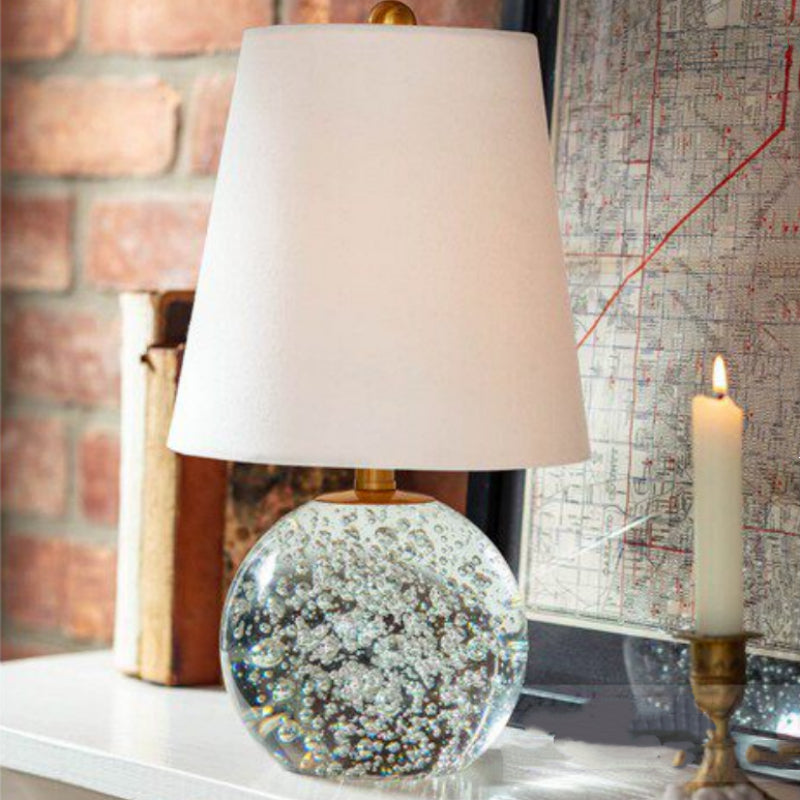 EntrywayBedroom Crystal Ball Lampe de table