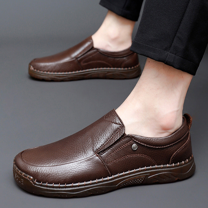 Chaussures homme à glissement bas qui sont élégantes et polyvalentes