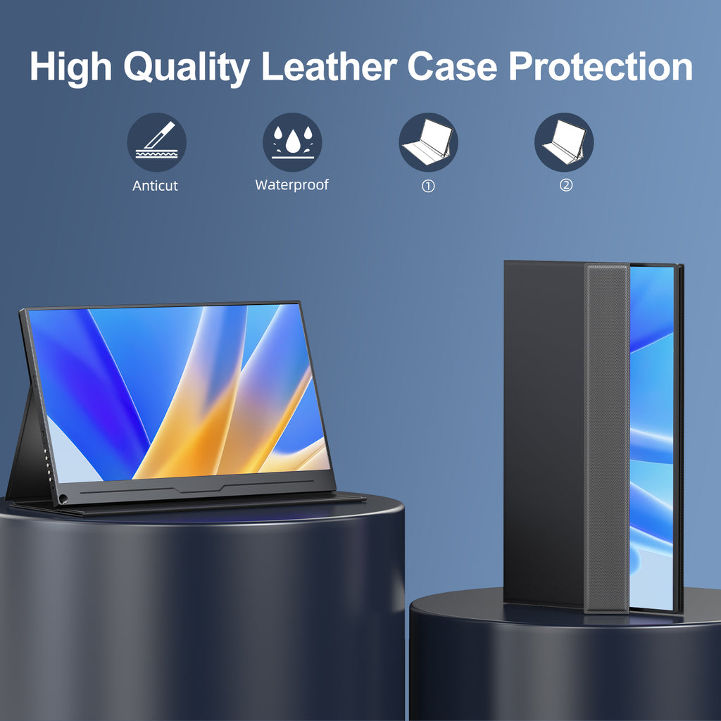UPERFECT 15,6 pouces HDR IPS moniteur portable