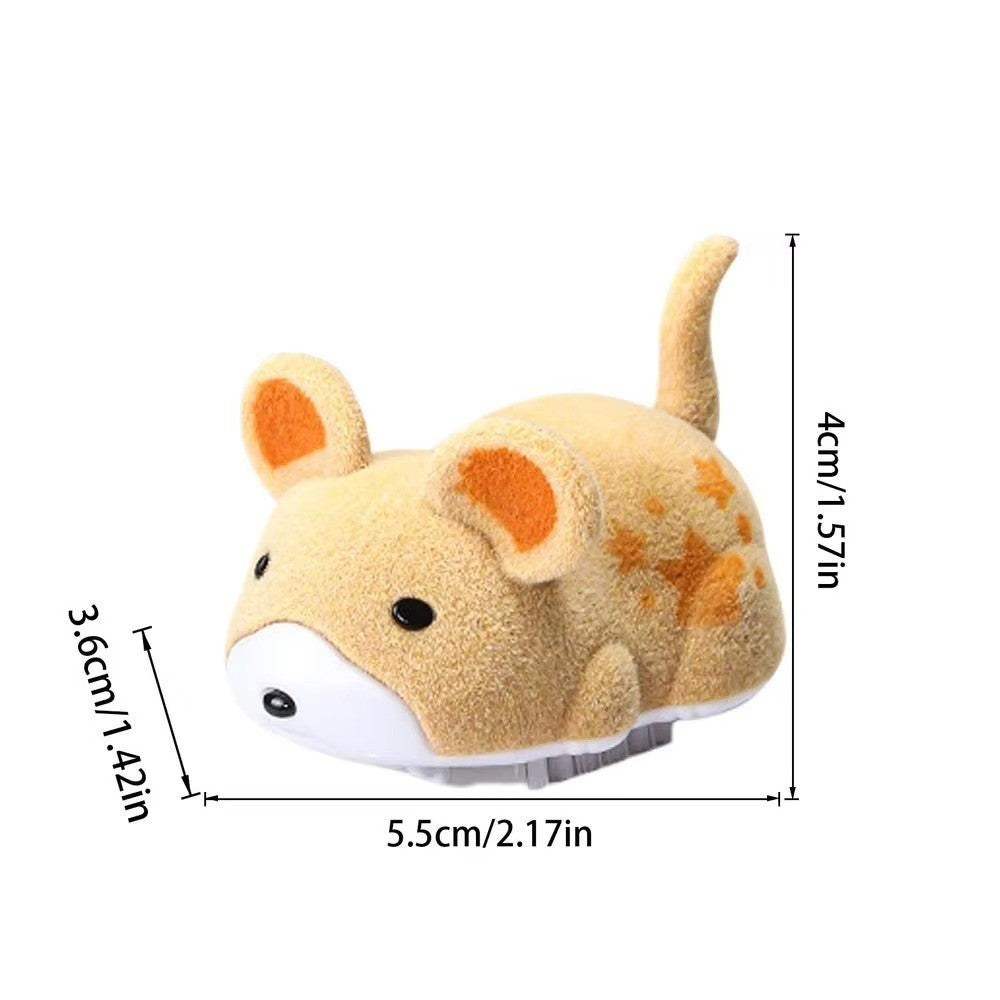 Avec Fu N Sounds Jouet interactif de hamster pour chats Jouet d'exercice pour animaux de compagnie