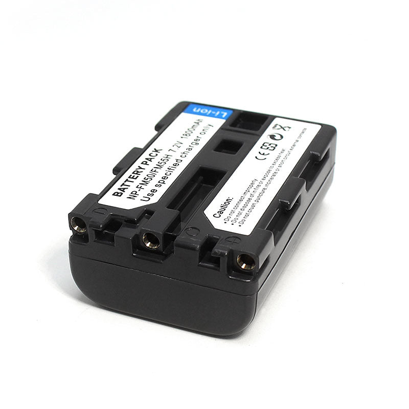 Convient à la caméra NP-FM50 FM30 FM55H F717 S70 F828 Batterie