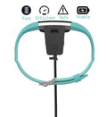 Câble de charge à bande de poignet intelligent avec protection pour puce