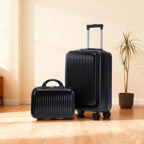 14inch 20inch 2 Pcs ensemble dans ABS Spinner