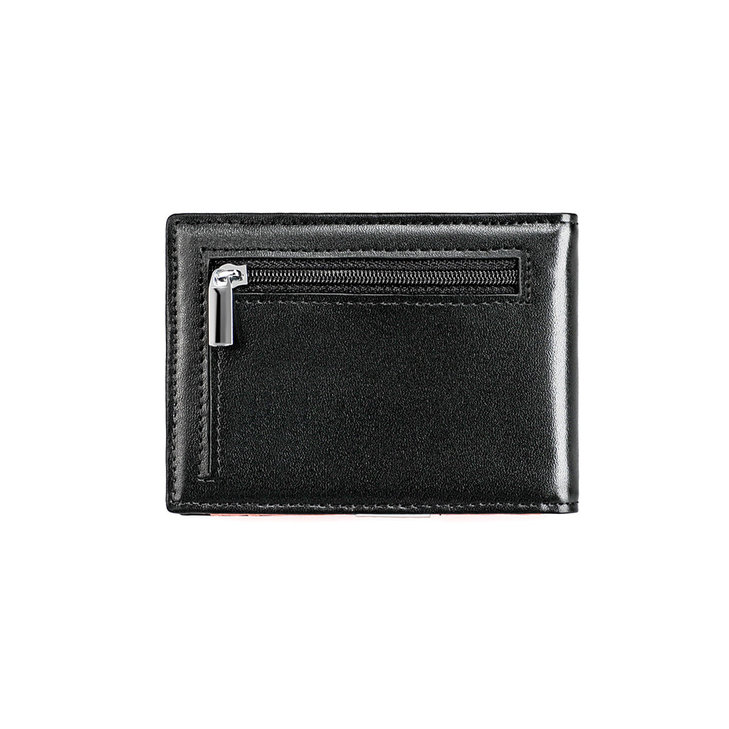 Cuir véritable Dollar américain Clip portefeuille en cuir véritable