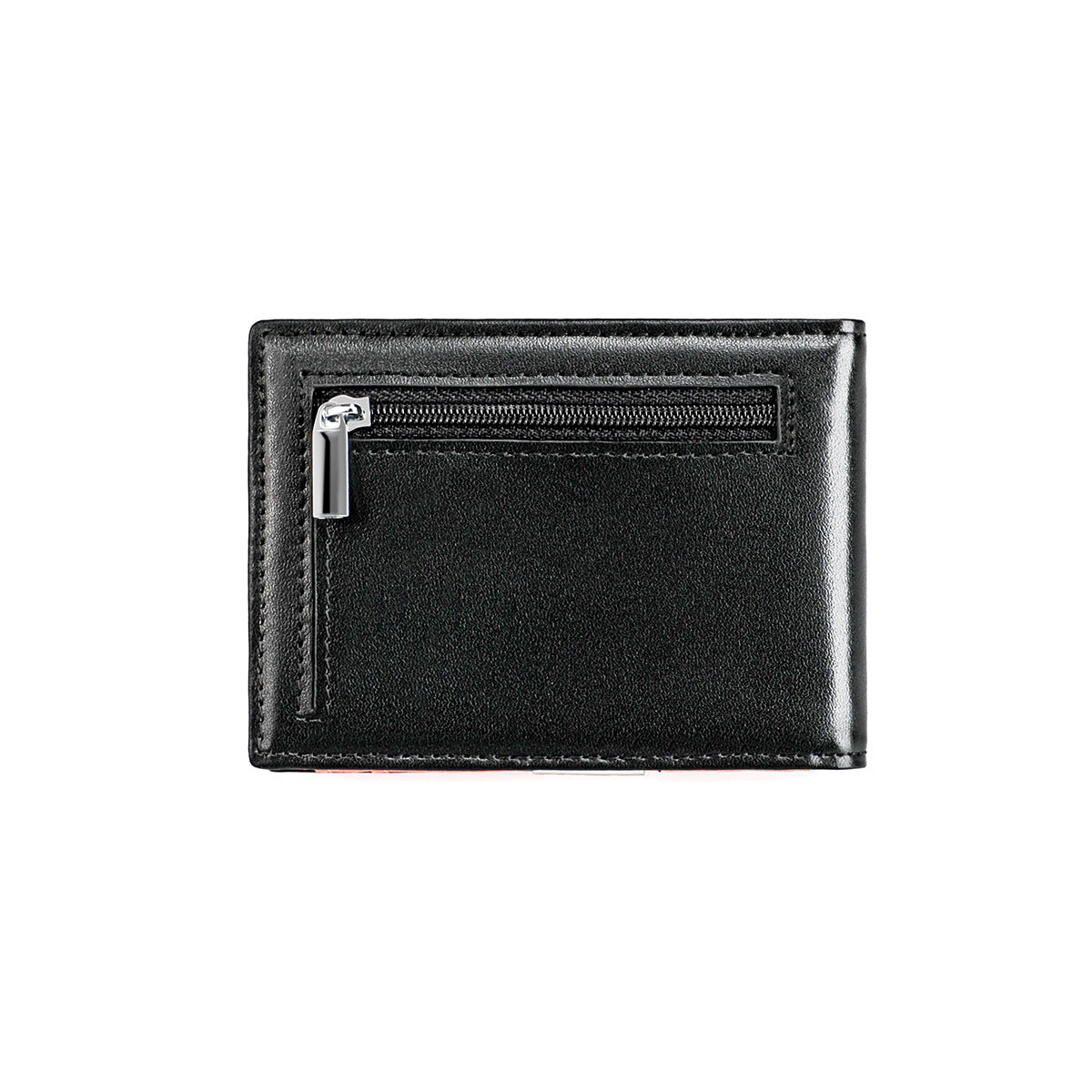 Cuir véritable Dollar américain Clip portefeuille en cuir véritable
