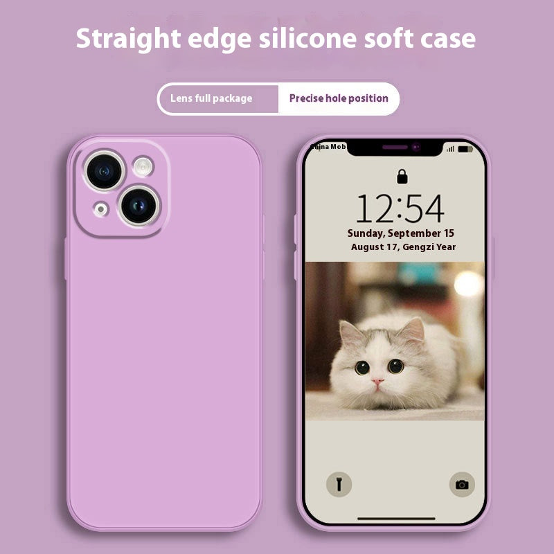 Téléphone portable Silica Gel Protection Shell