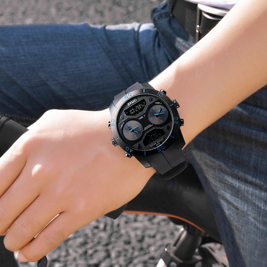 Men's Electronic Watches Waterproof Sports Watches