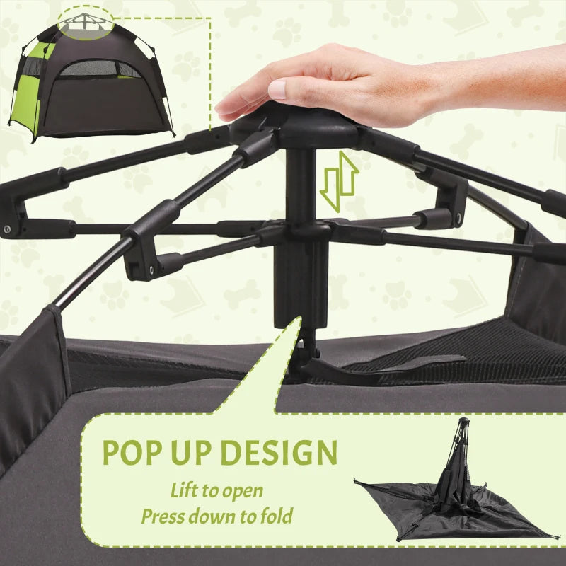Tente de chien PawHut Pop Up pour chiens extra grands et grands