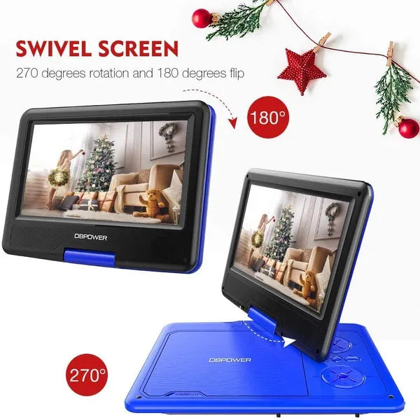 DBPOWER Lecteur DVD portable 11,5"