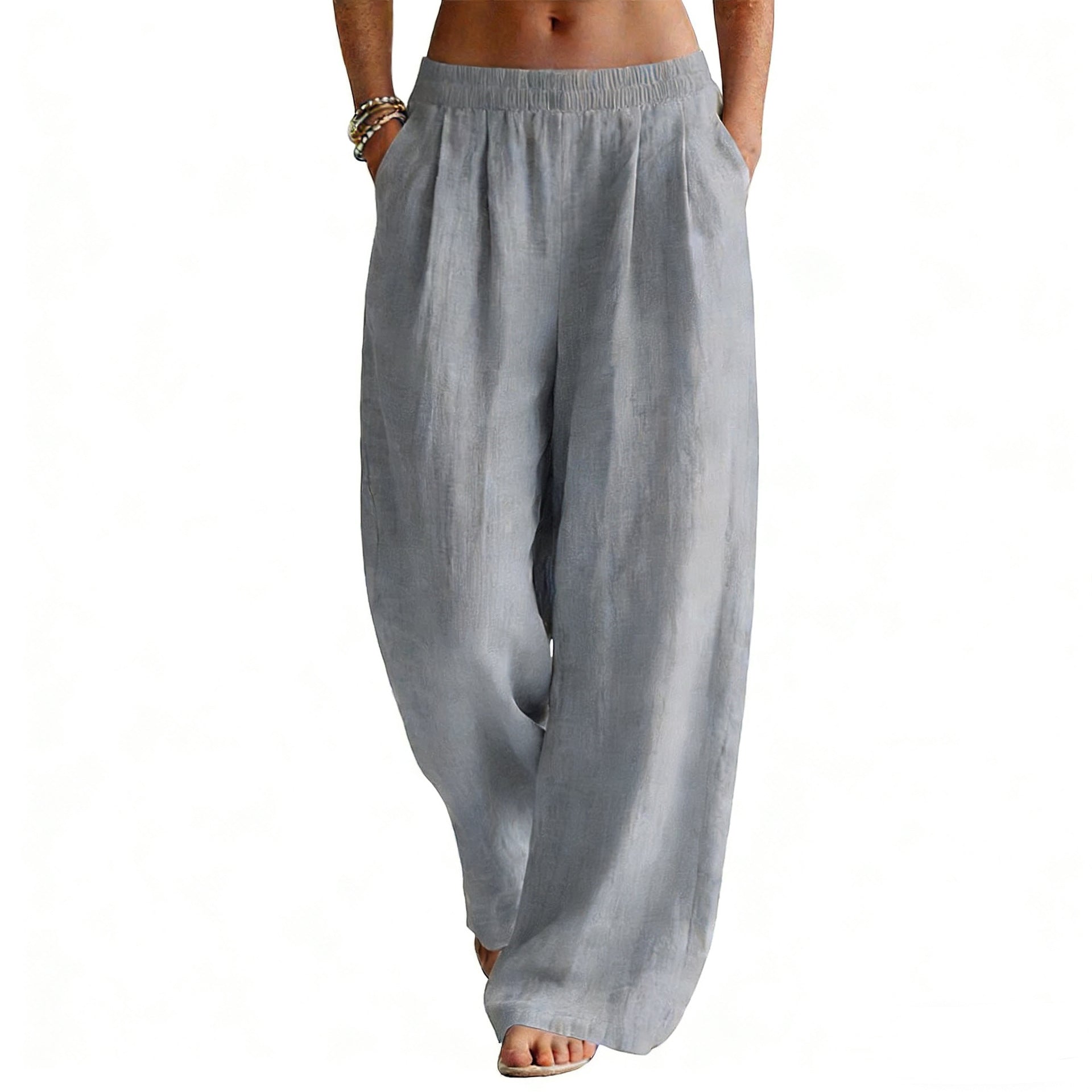 Pantalons de voyage longue longueur Beach Resort Outfit