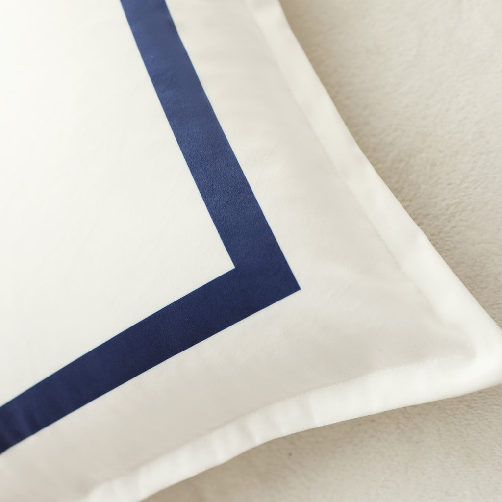Motif d'oreiller en velours pour les hôtels