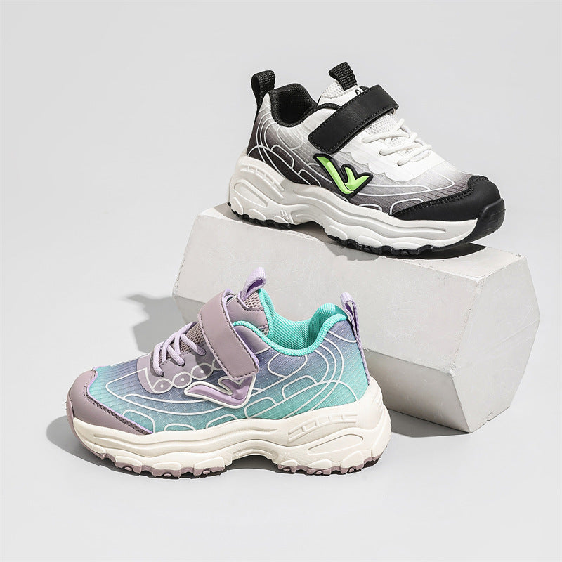 Enfants Mode Casual Exercice Chaussures papa