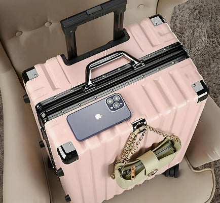 Coffret de rangement en aluminium solide extra épais et durable