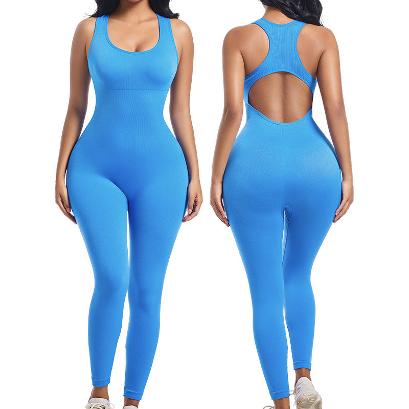 Robe de yoga en une seule pièce de style féminin
