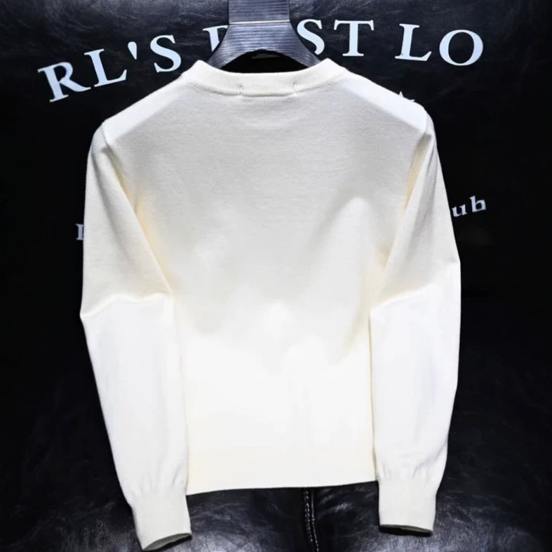 Homme AutumnHiver Crew-Neck Slim-Fit En bas