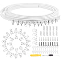 Kit de rail de plafond pliant