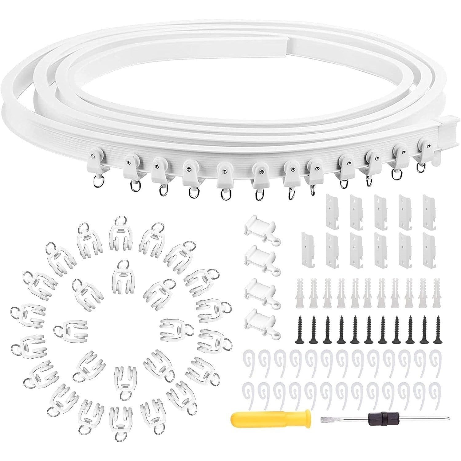 Kit de rail de plafond pliant
