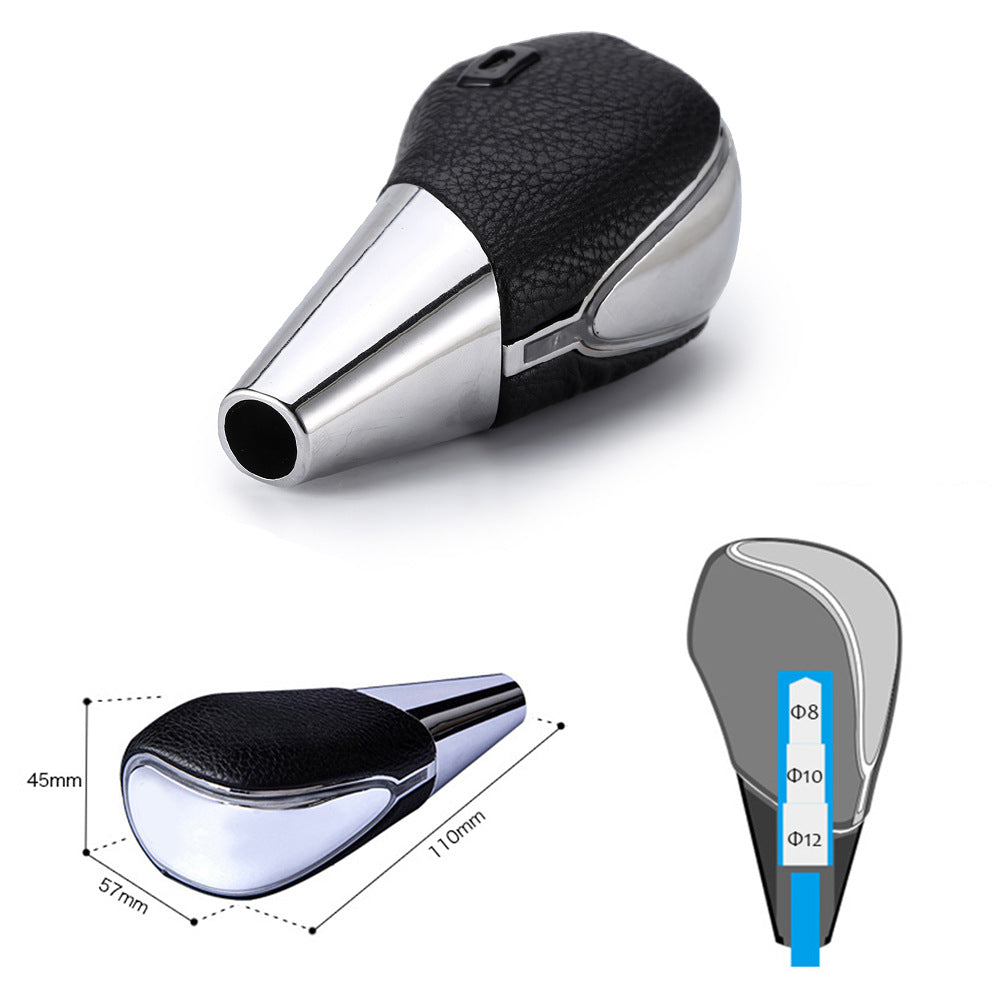 Accessoires de modification de voiture LED lumière tête tactile capteur levier de lumière