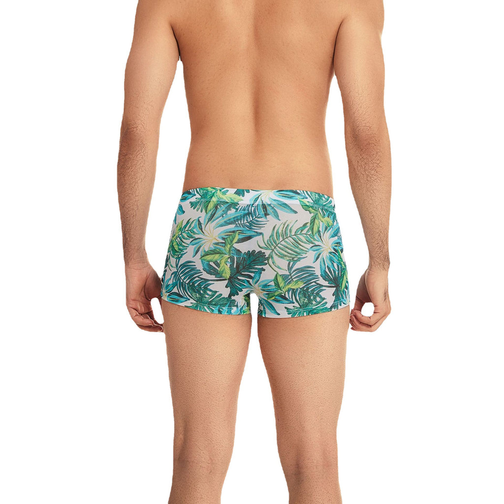Trunks de natation imprimés pour hommes