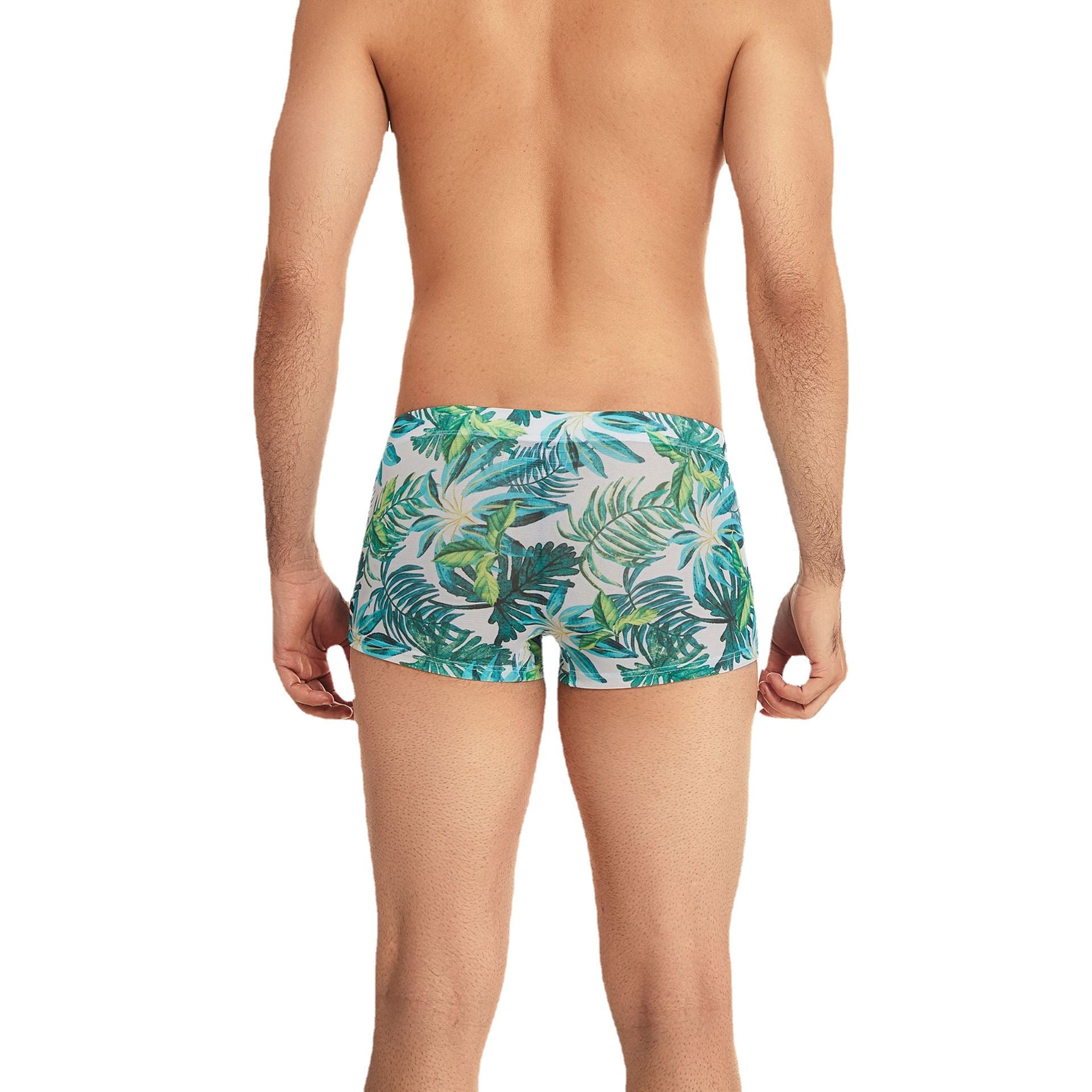 Trunks de natation imprimés pour hommes