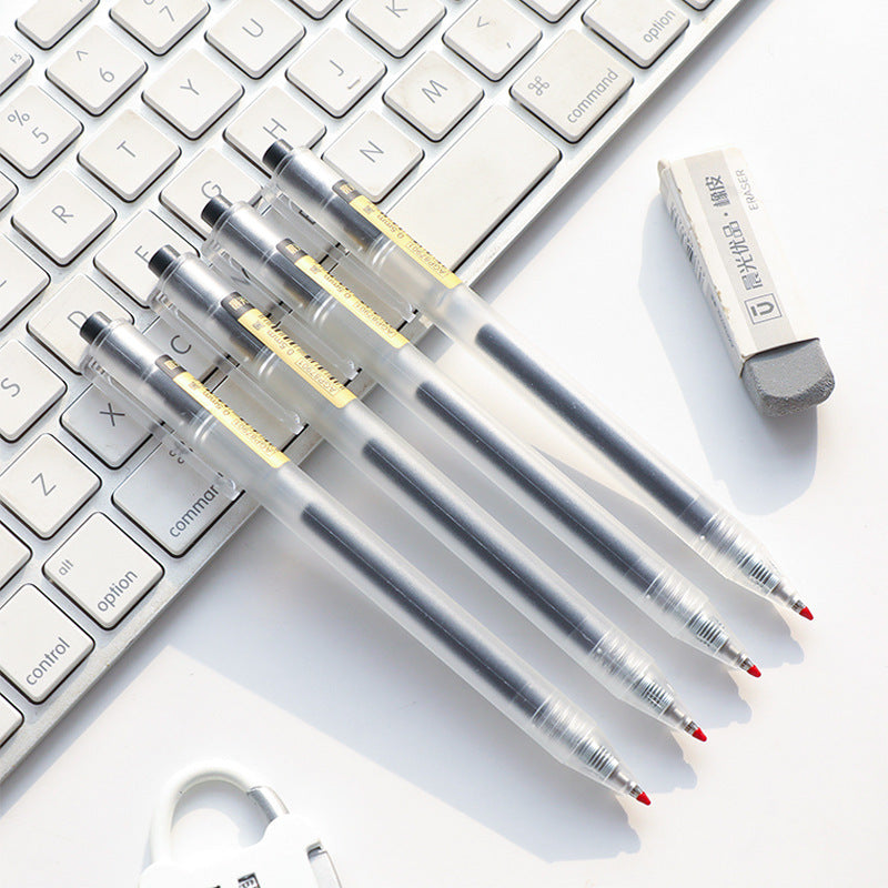 Sets de stylos gel rétractables pour bâtons givrés simples