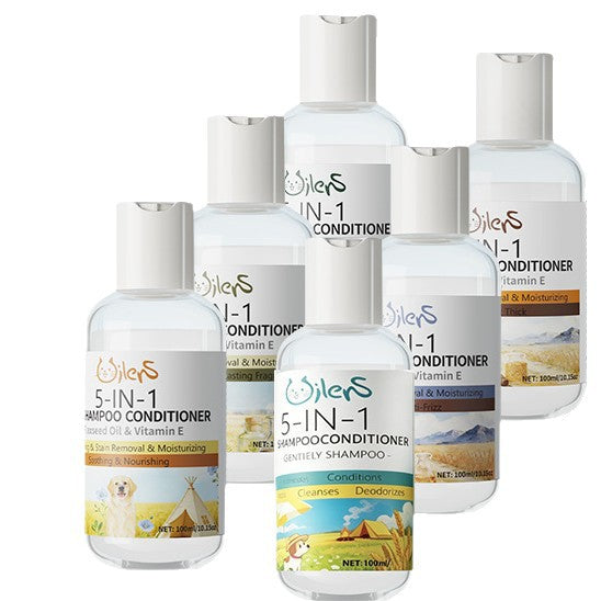Shampooing de chien universel multi-effets pour chats et chiens