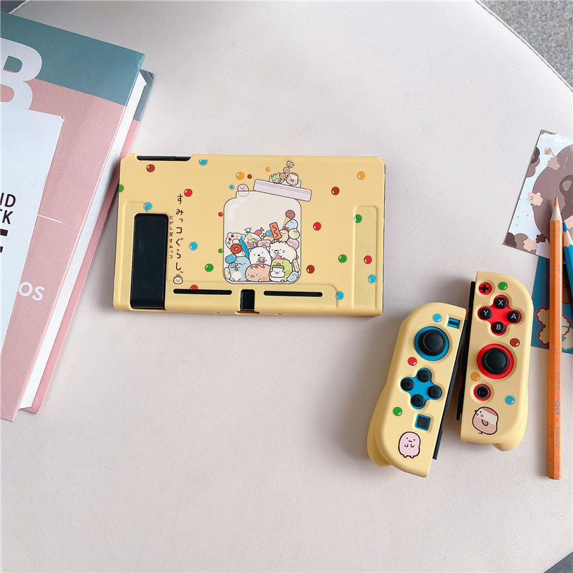 Coin cartoon Creature Nintendo Shell Split Jeu Console Tpu Protection Soft Cover