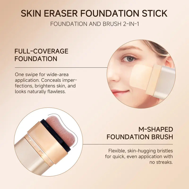 Contouring and Concealing Foundation Stick qui est léger et durable